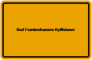 Grundbuchauszug Bad Frankenhausen-Kyffhäuser